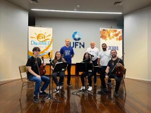 Projeto Pallotti participa do Dia ANEC 2026 e 4ª JEARQ