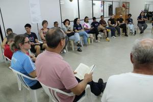 Encerramento de março reforça união e compromisso no Projeto Pallotti