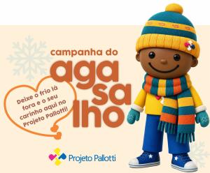 Projeto Pallotti lança Campanha do Agasalho 2026. Faça sua doação!