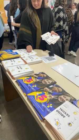 Projeto Pallotti participa de seminário regional alusivo ao Maio Laranja em Santa Maria