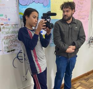 Oficina de Fotografia movimenta olhares criativos
