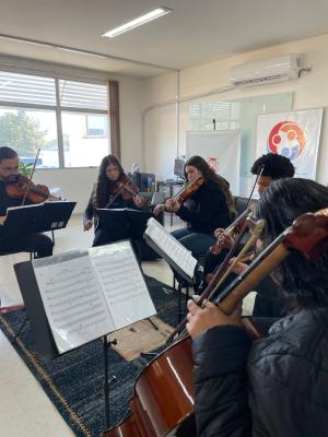 Orquestra encanta na abertura de Seminário Regional de Conselhos Municipais de Educação