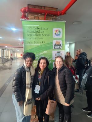 Assistentes sociais participam da 16ª Conferência Municipal de Assistência Social