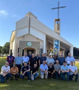 Palotinos da Província Nossa Senhora Conquistadora participam de Encontro Provincial em Palotina/PR