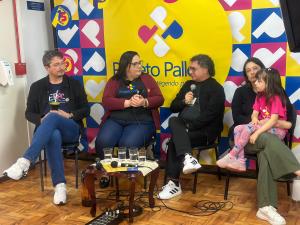 Projeto Pallotti é destaque no Programa Hábito do Saber