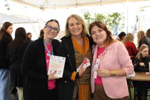 Projeto Pallotti apoia lançamento de livro na Feira do Livro 2025