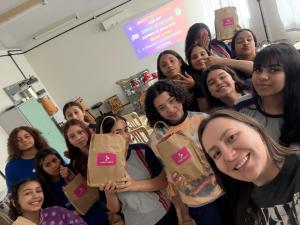 Rodas de Conversa sobre Saúde Bucal e Corporal