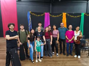 Músicos do Projeto Pallotti participam de concerto no Teatro Caixa Preta