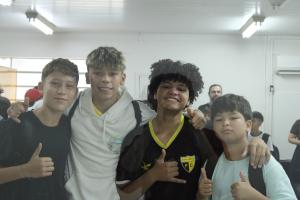 Projeto Pallotti e EPAS iniciam as atividades de 2026